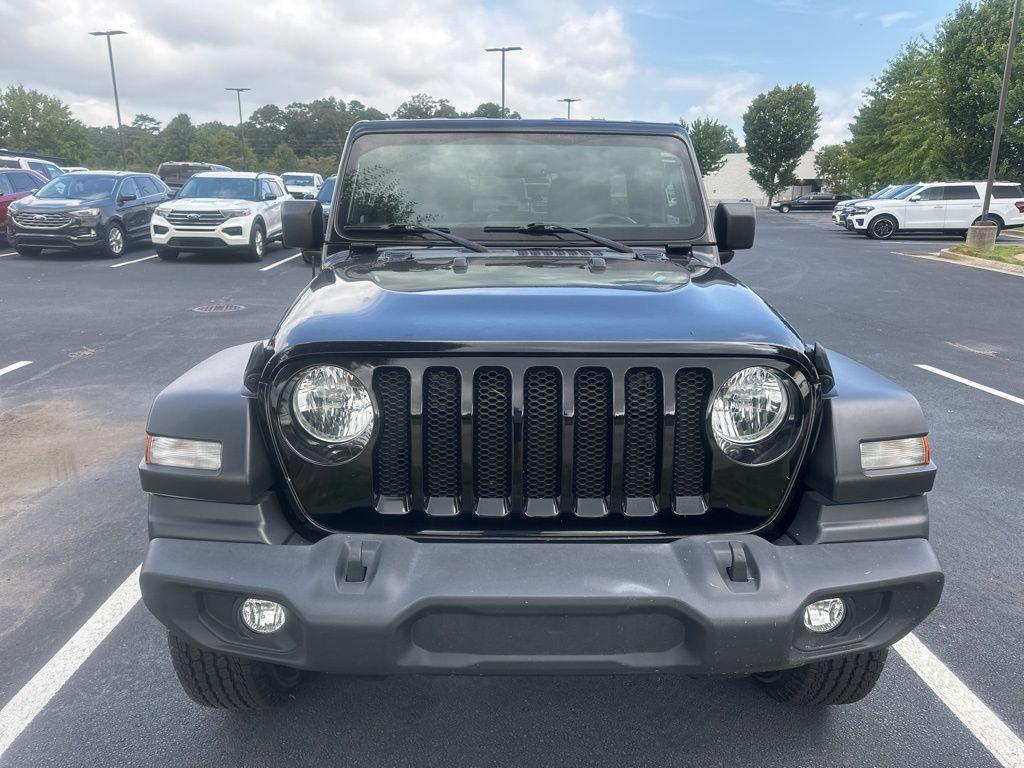 used 2022 Jeep Wrangler Unlimited car, priced at $30,099