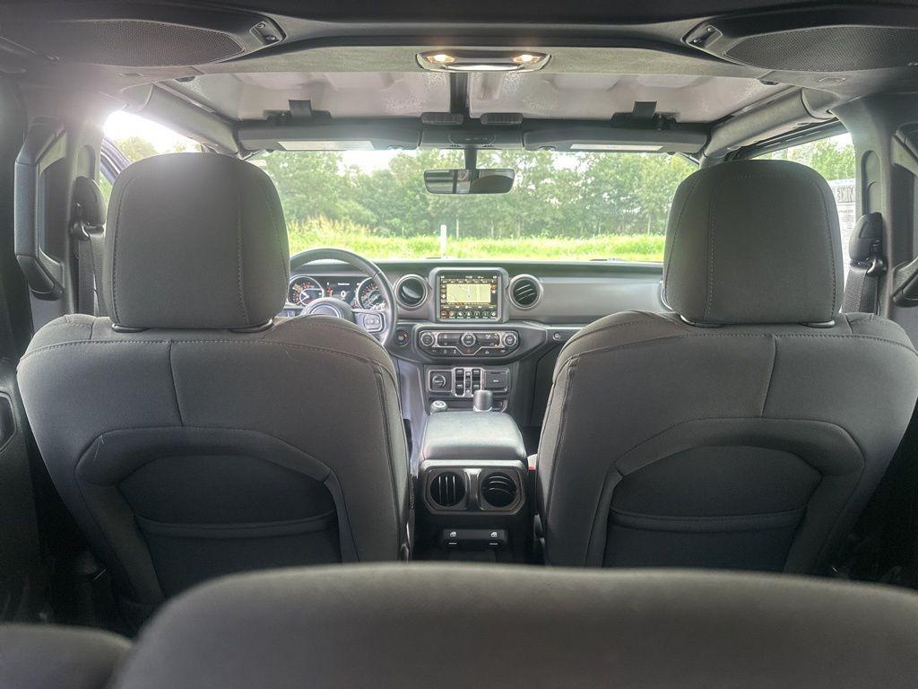 used 2022 Jeep Wrangler Unlimited car, priced at $30,099