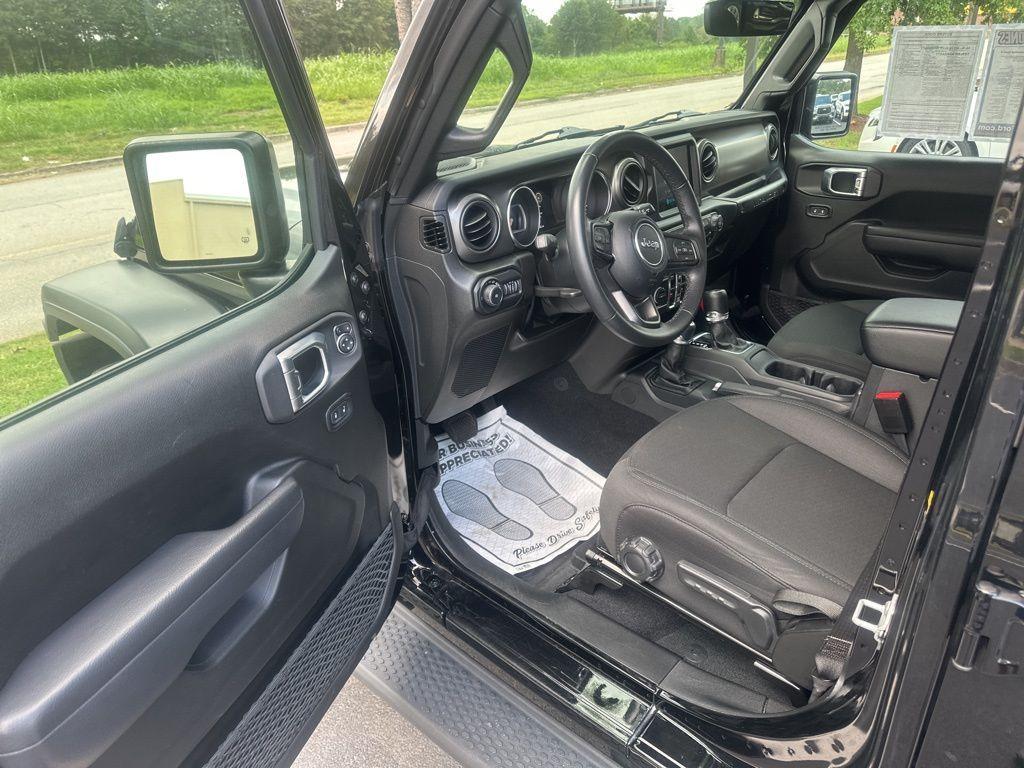 used 2022 Jeep Wrangler Unlimited car, priced at $30,099