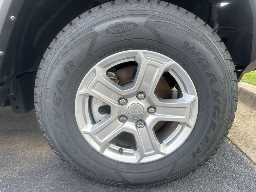 used 2022 Jeep Wrangler Unlimited car, priced at $30,099