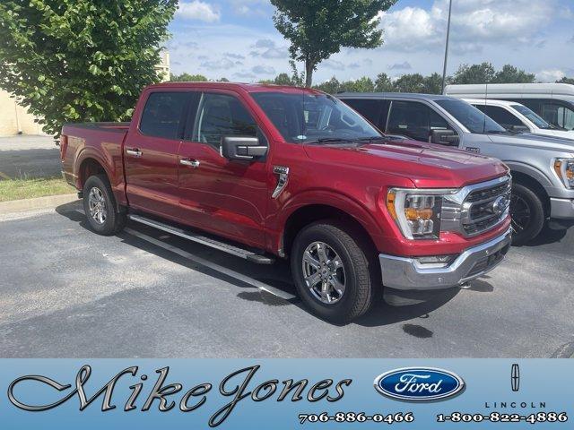 used 2021 Ford F-150 car, priced at $44,995