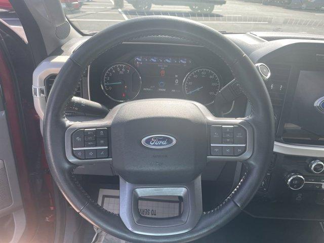 used 2021 Ford F-150 car, priced at $44,995