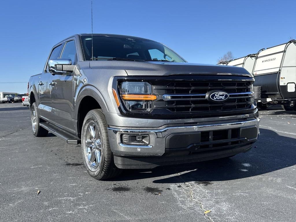 new 2024 Ford F-150 car, priced at $54,755