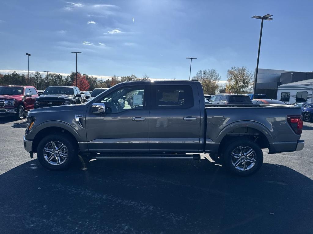 new 2024 Ford F-150 car, priced at $54,755