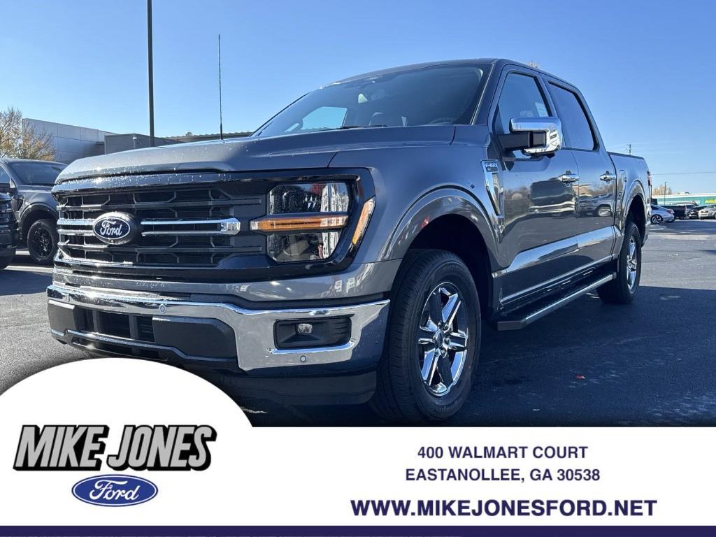 new 2024 Ford F-150 car, priced at $54,755