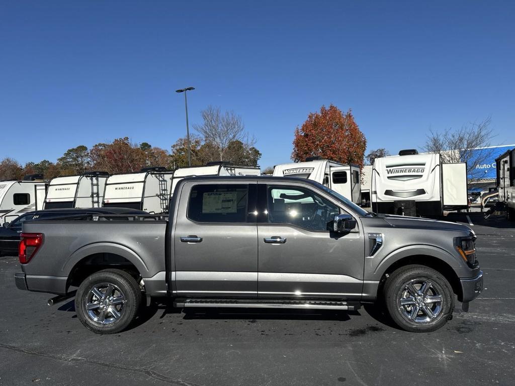 new 2024 Ford F-150 car, priced at $54,755