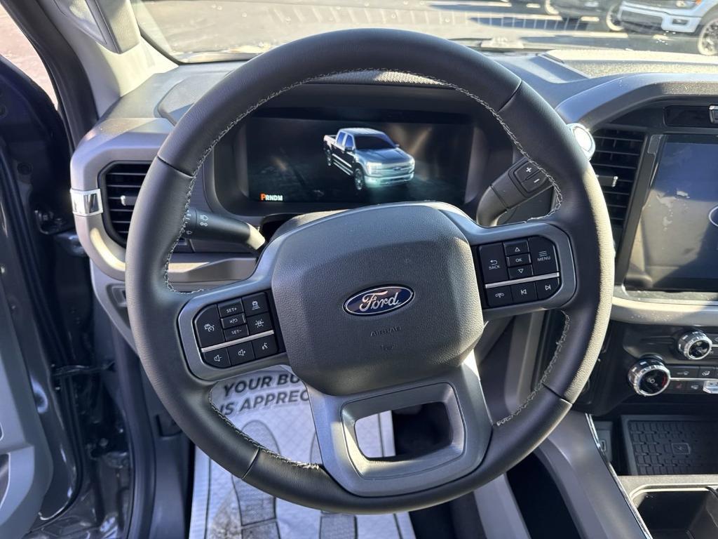 new 2024 Ford F-150 car, priced at $54,755