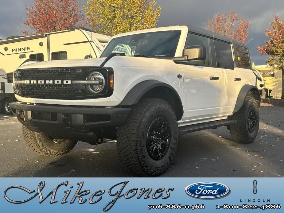 new 2024 Ford Bronco car, priced at $63,505