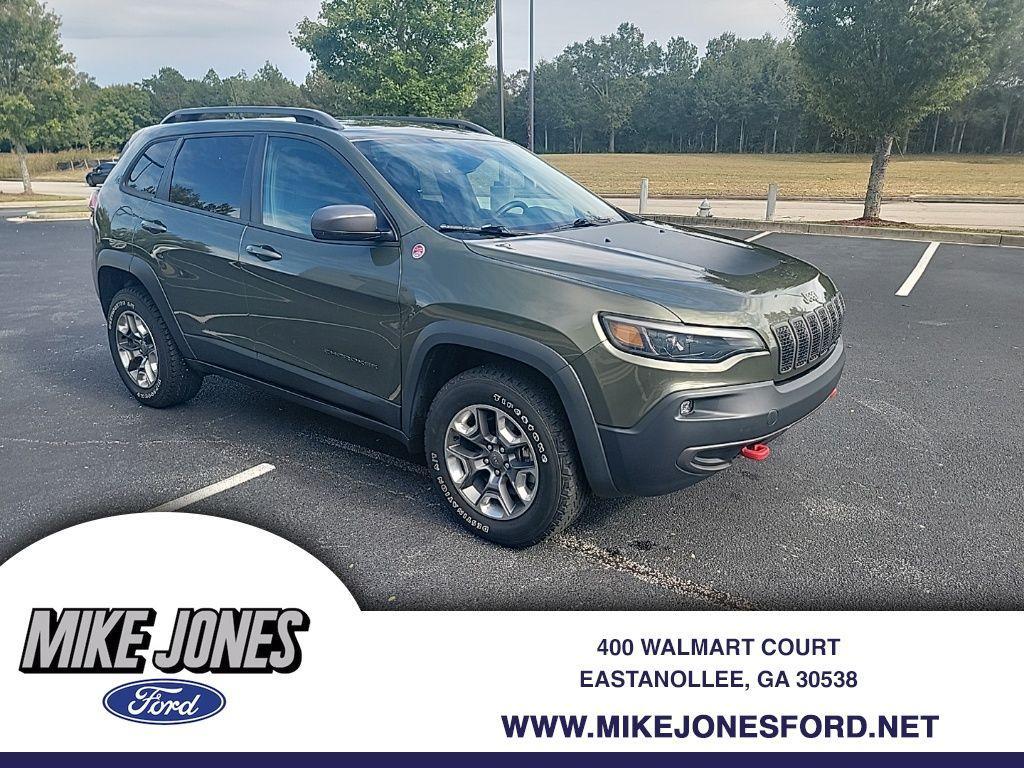 used 2019 Jeep Cherokee car, priced at $19,705