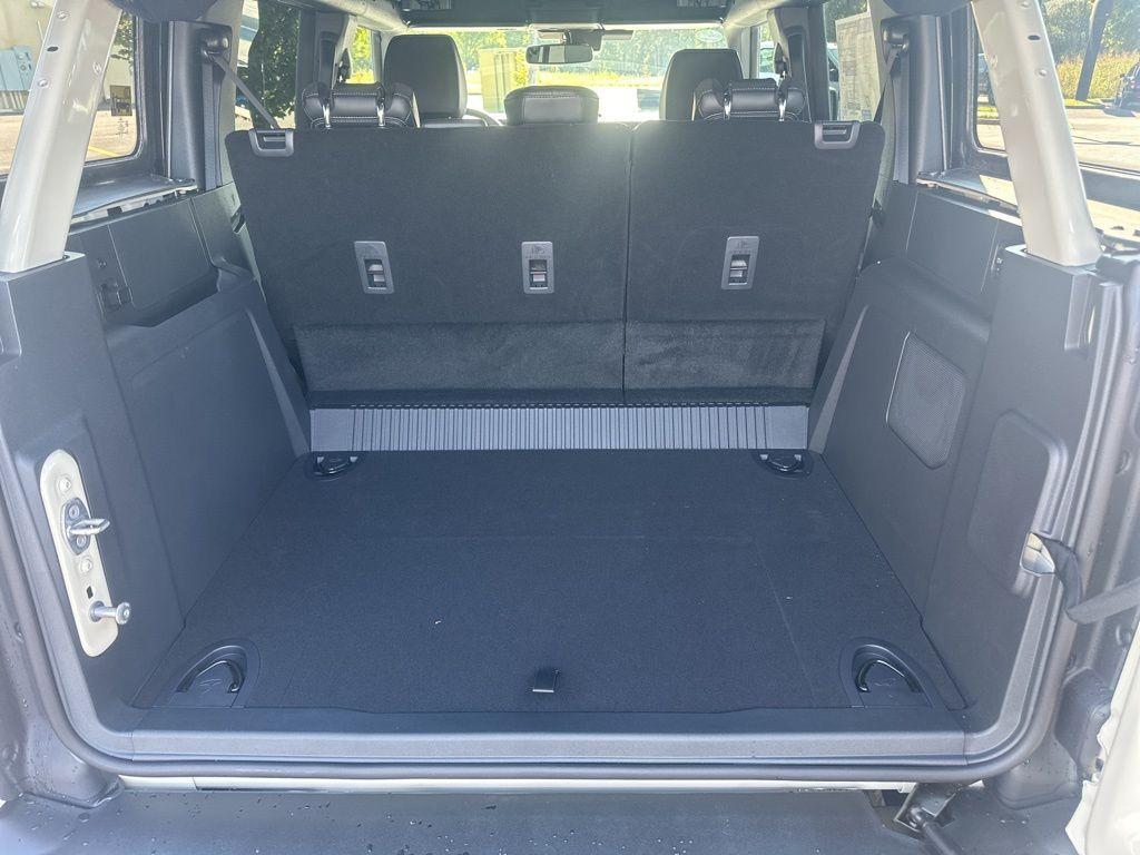 new 2025 Ford Bronco car, priced at $59,841