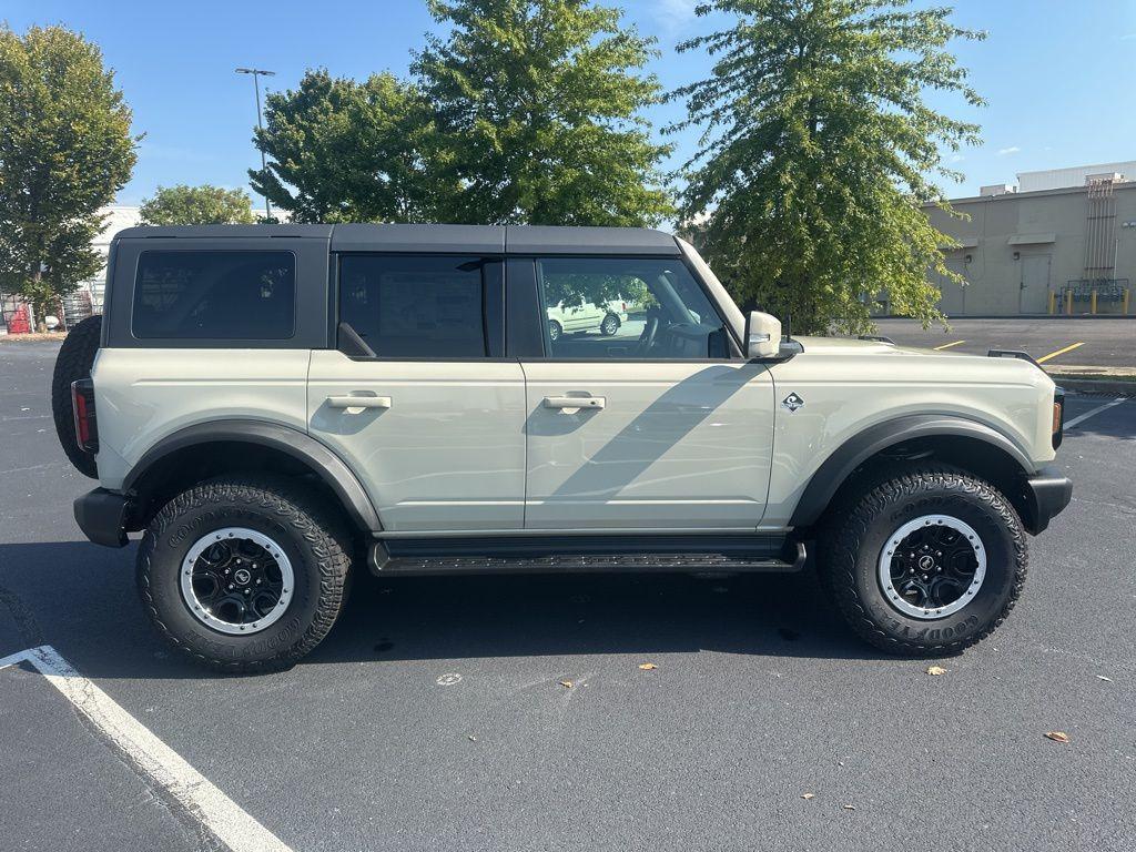 new 2025 Ford Bronco car, priced at $59,841