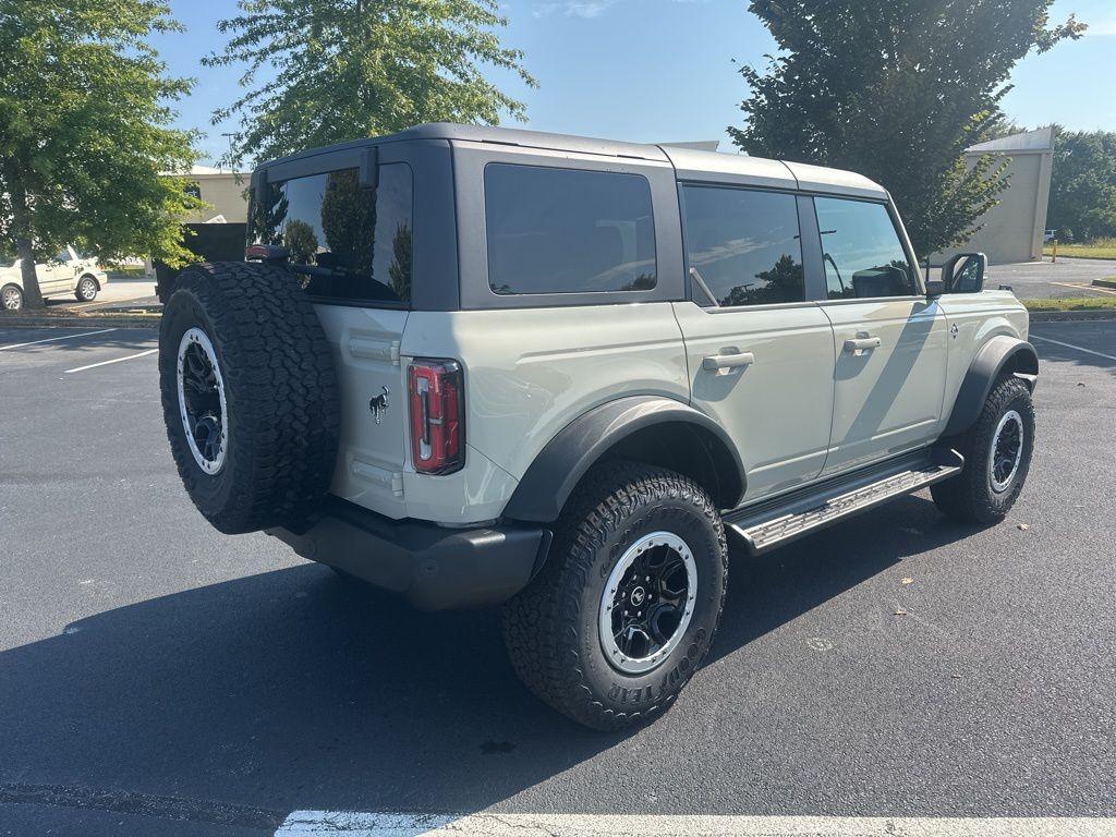 new 2025 Ford Bronco car, priced at $59,841