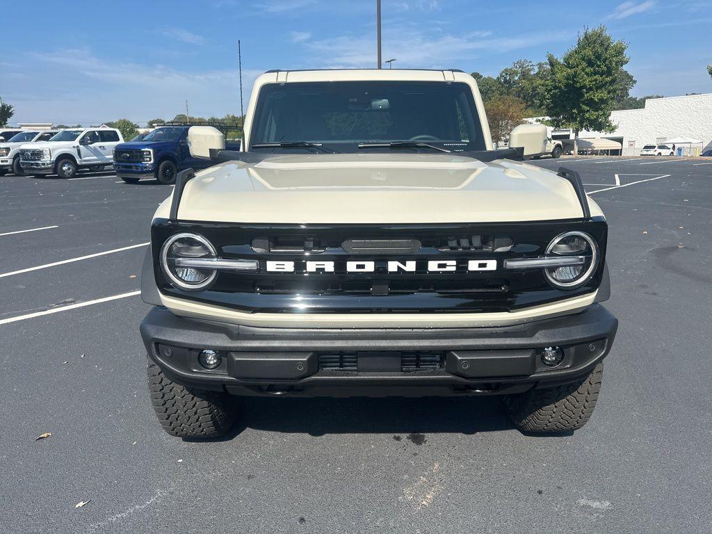 new 2025 Ford Bronco car, priced at $59,841