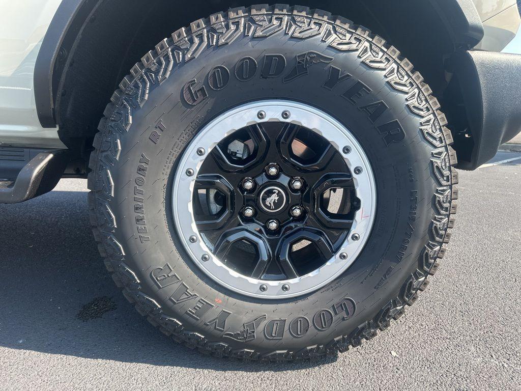 new 2025 Ford Bronco car, priced at $59,841