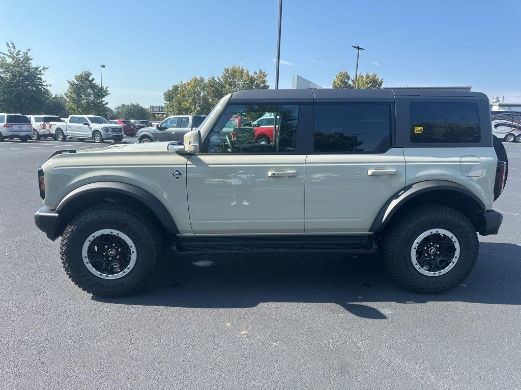 new 2025 Ford Bronco car, priced at $59,841