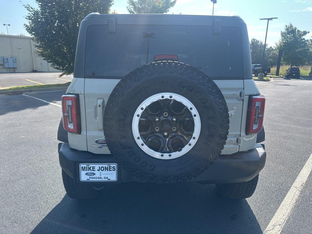 new 2025 Ford Bronco car, priced at $59,841