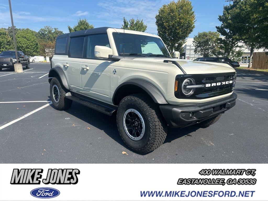 new 2025 Ford Bronco car, priced at $59,841