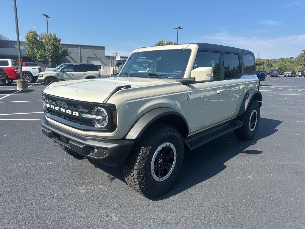 new 2025 Ford Bronco car, priced at $59,841