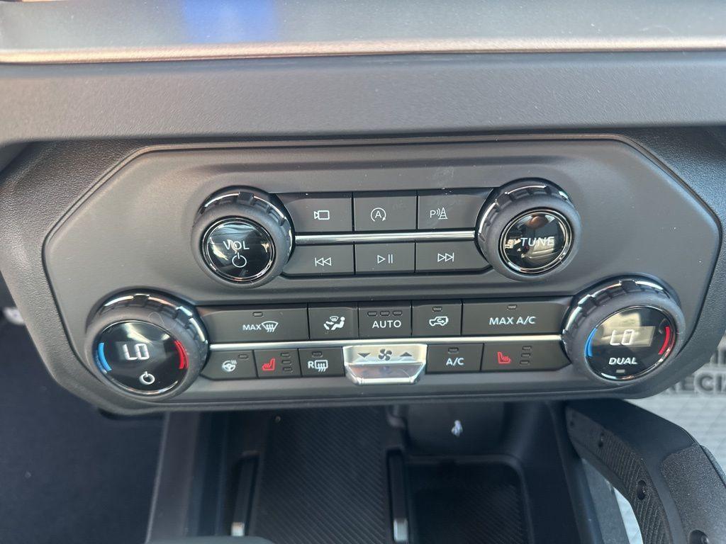 new 2025 Ford Bronco car, priced at $59,841