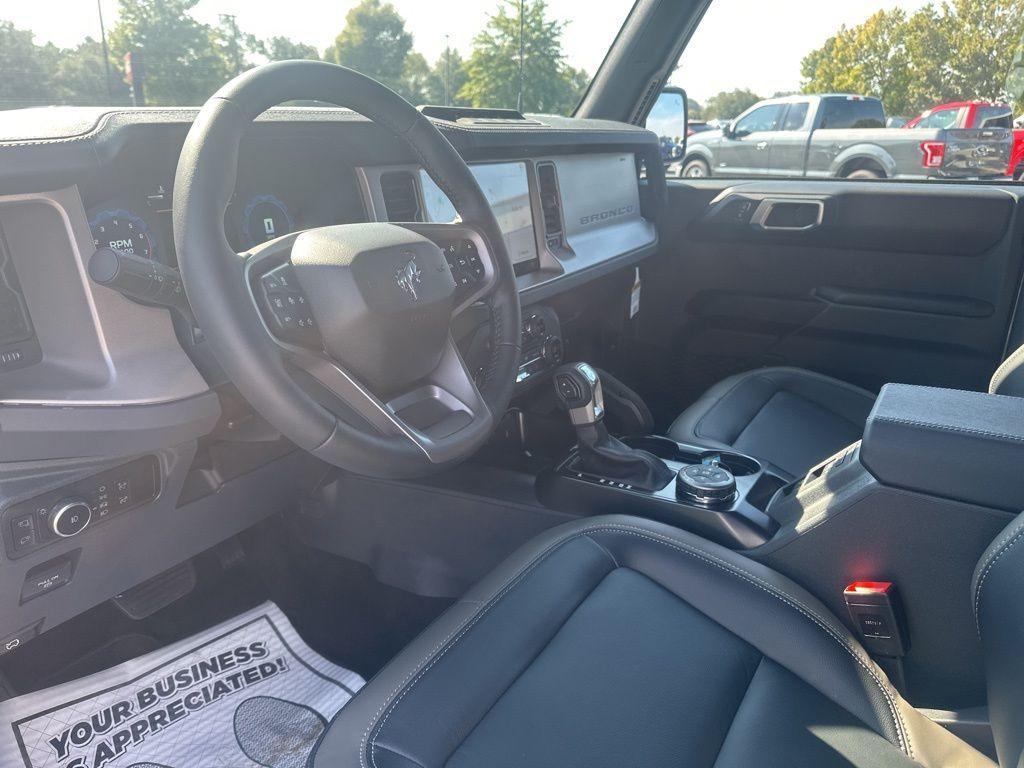 new 2025 Ford Bronco car, priced at $59,841