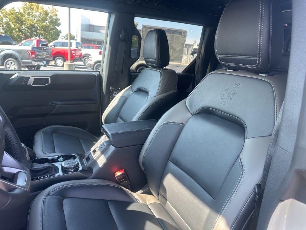 new 2025 Ford Bronco car, priced at $59,841