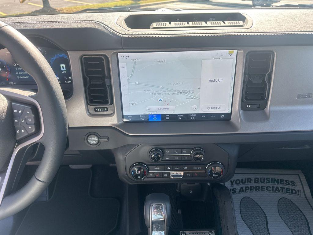 new 2025 Ford Bronco car, priced at $59,841