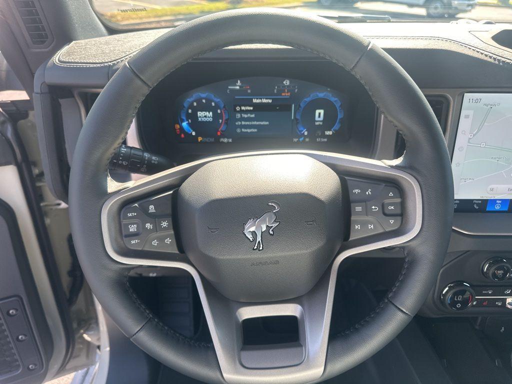 new 2025 Ford Bronco car, priced at $59,841