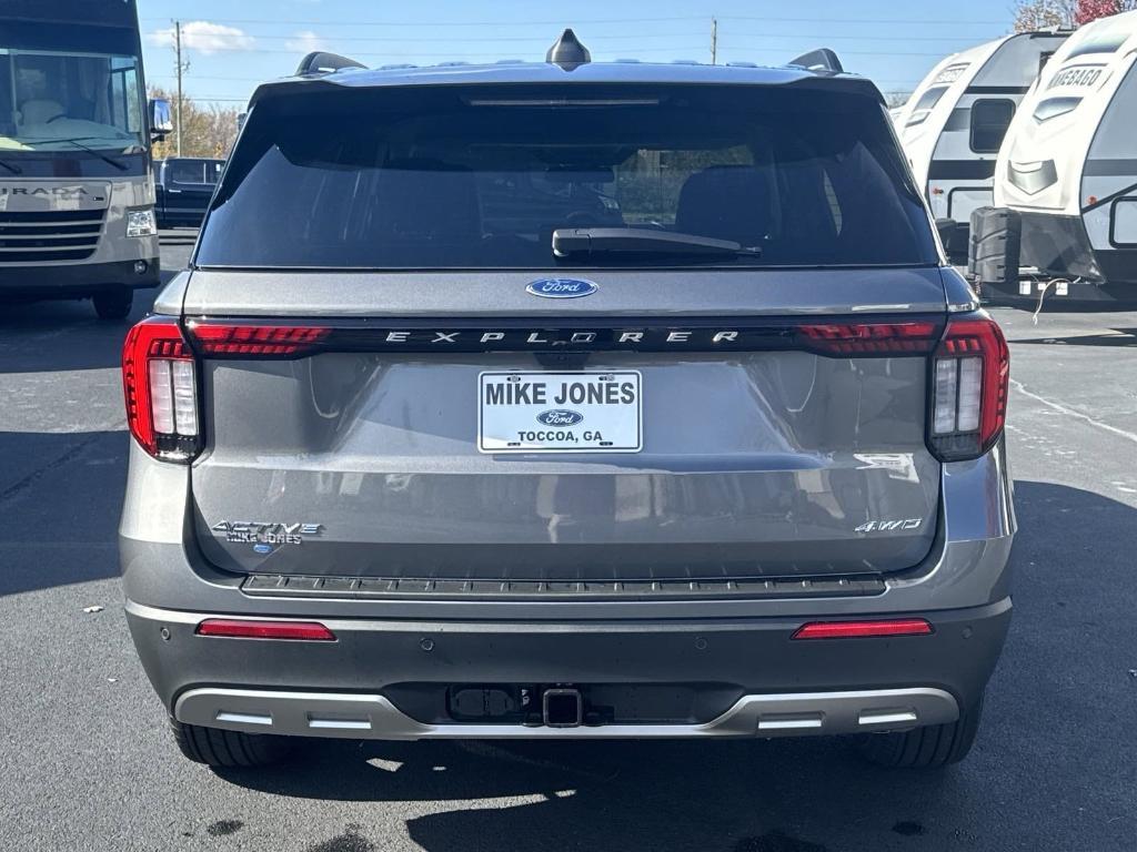 new 2025 Ford Explorer car, priced at $46,705