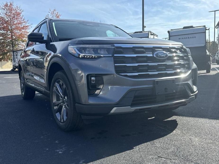 new 2025 Ford Explorer car, priced at $46,705