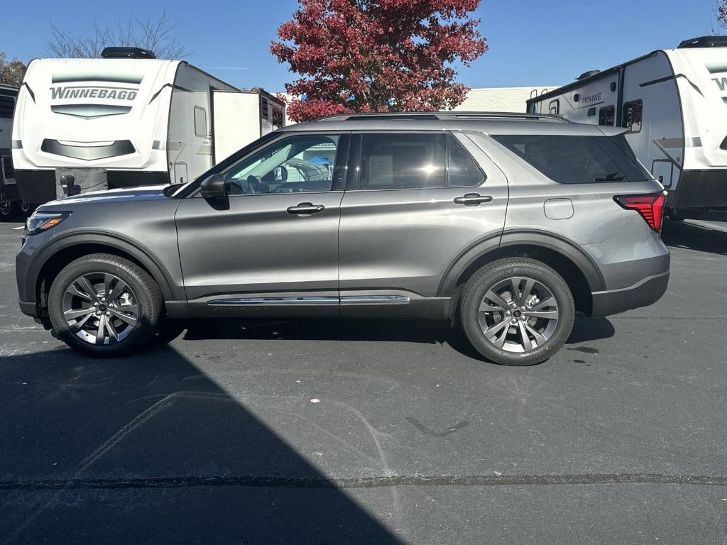 new 2025 Ford Explorer car, priced at $46,705