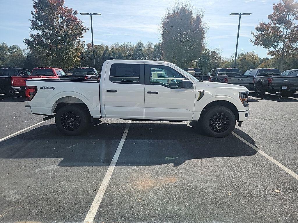 new 2025 Ford F-150 car, priced at $51,450