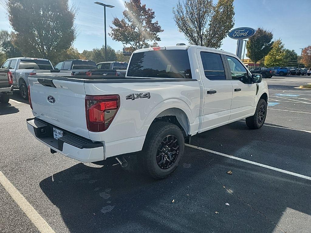 new 2025 Ford F-150 car, priced at $51,450