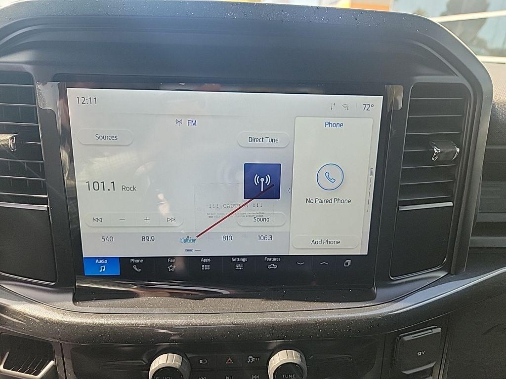 new 2025 Ford F-150 car, priced at $51,450