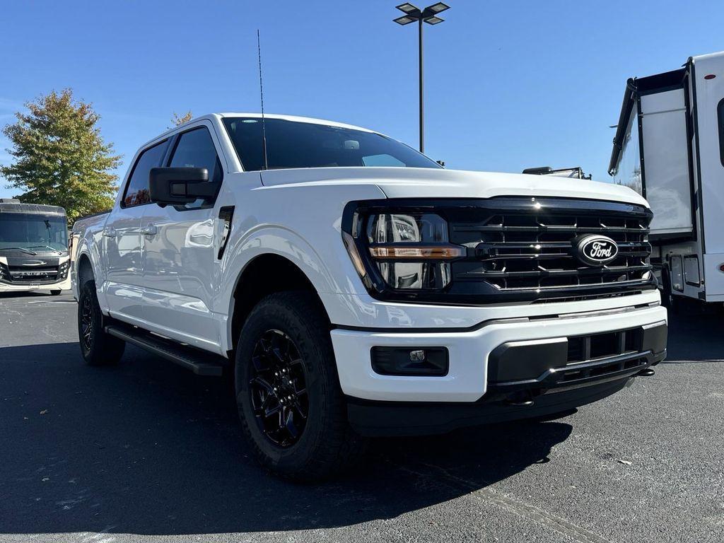 used 2024 Ford F-150 car, priced at $50,844