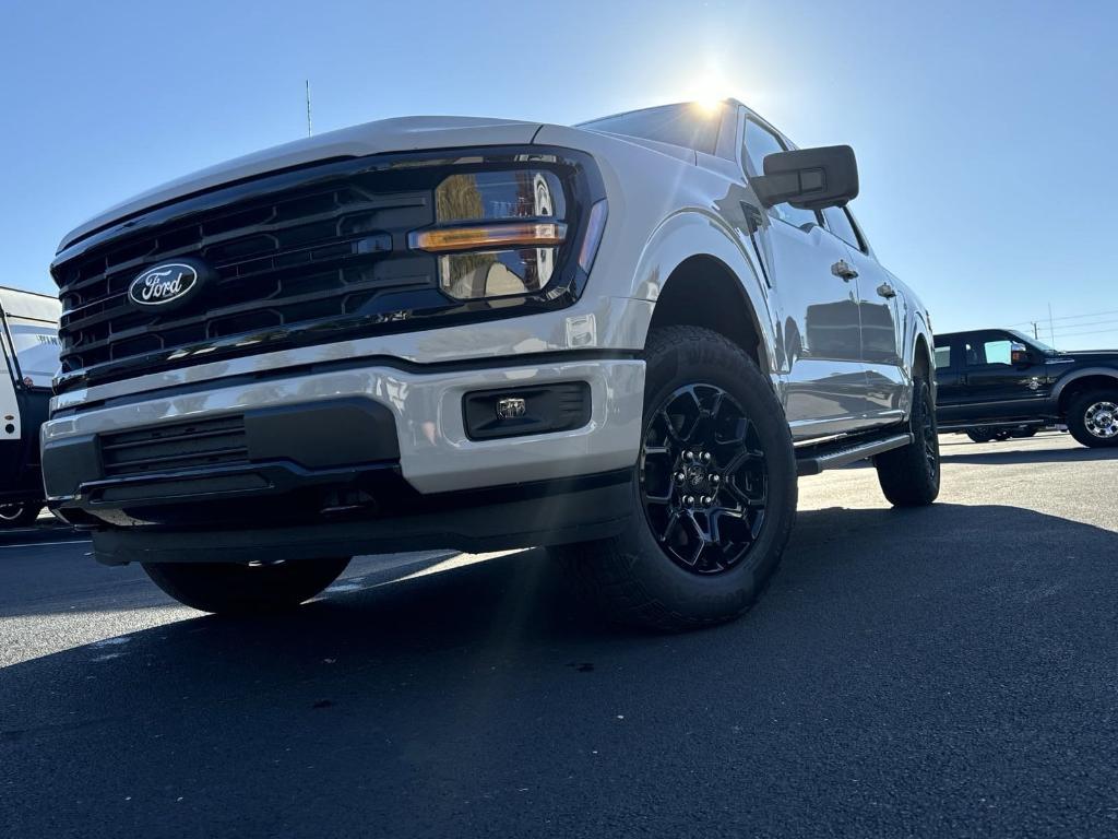 new 2024 Ford F-150 car, priced at $57,260