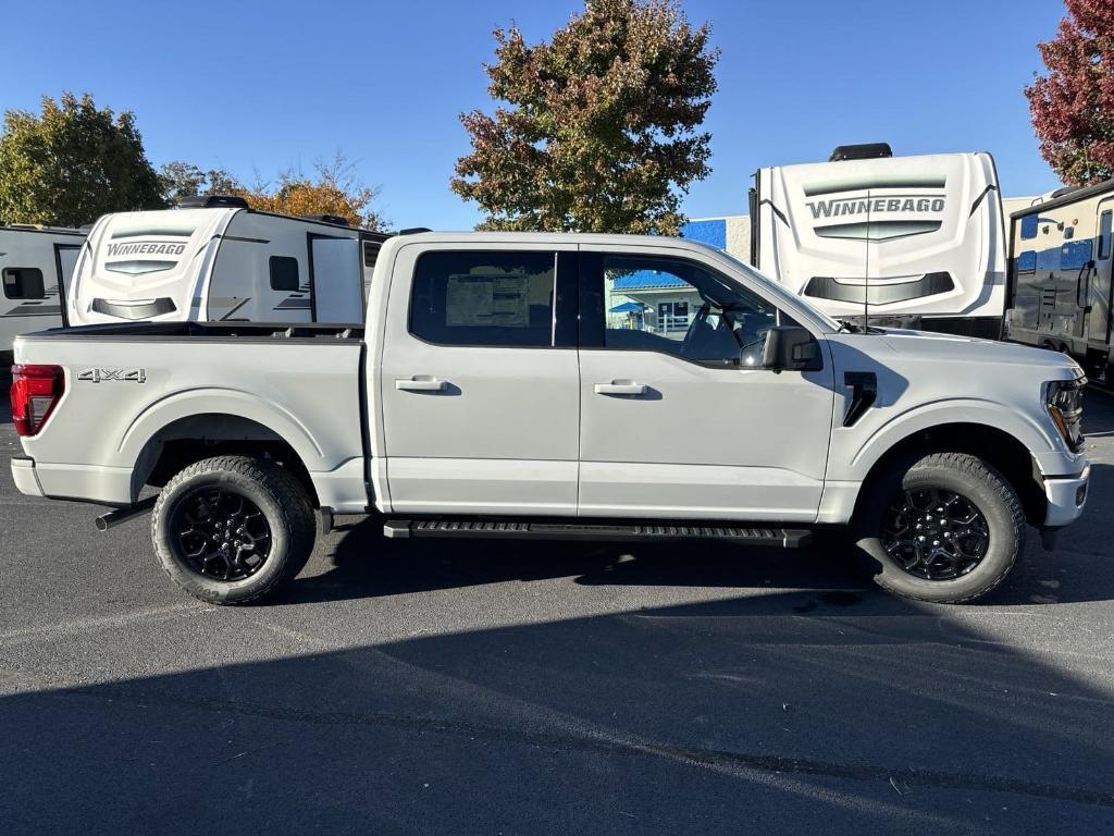 new 2024 Ford F-150 car, priced at $57,260