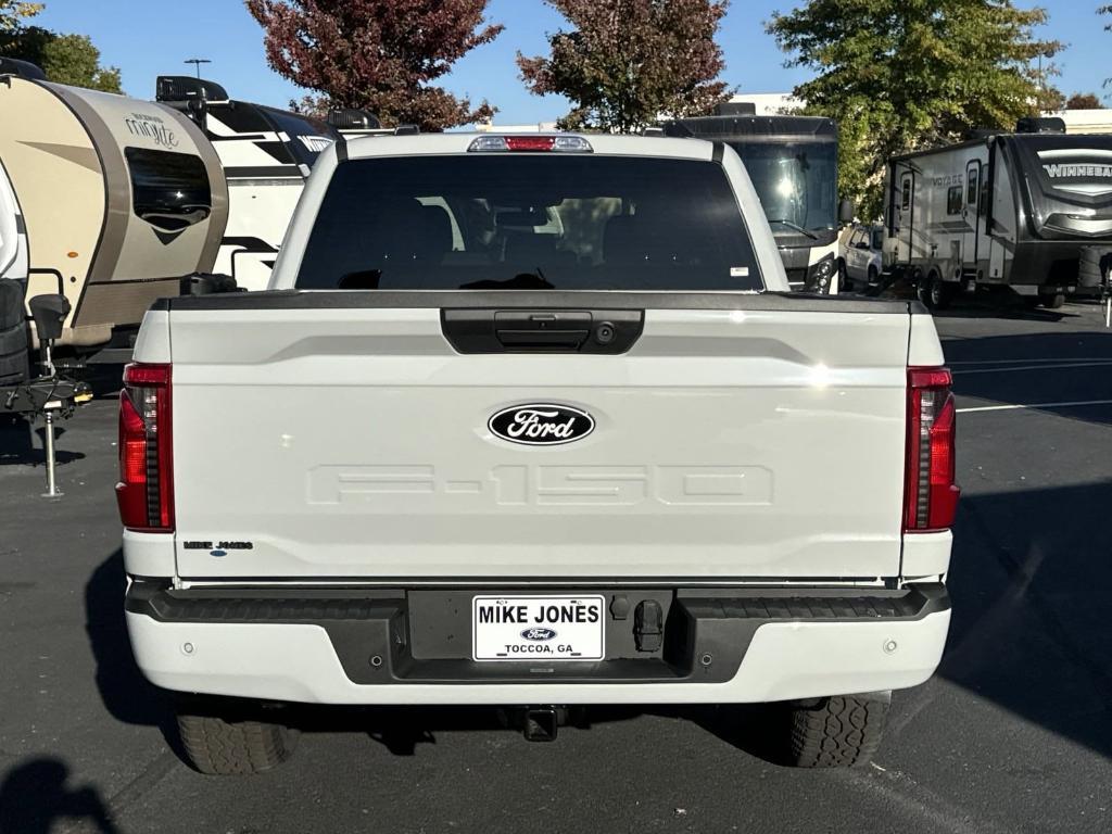 new 2024 Ford F-150 car, priced at $57,260