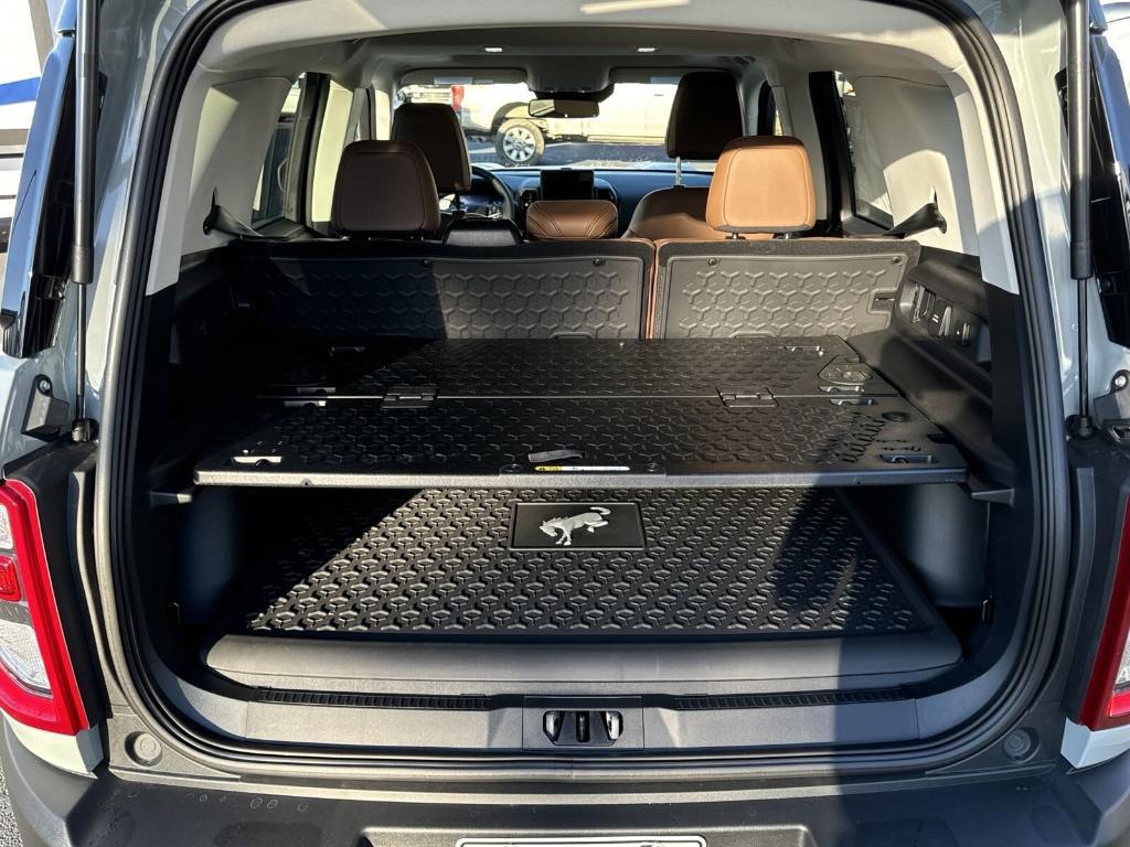 new 2024 Ford Bronco Sport car, priced at $42,770