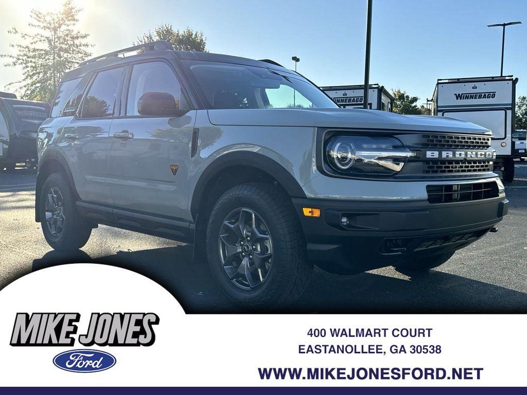 new 2024 Ford Bronco Sport car, priced at $43,696
