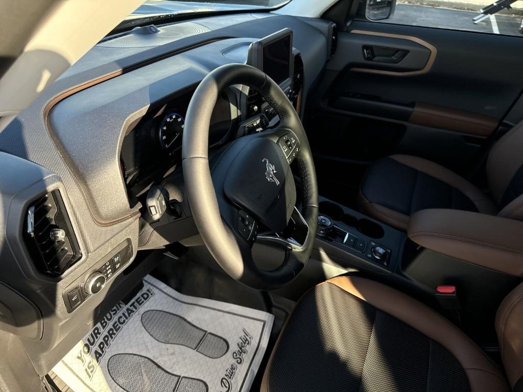 new 2024 Ford Bronco Sport car, priced at $44,520