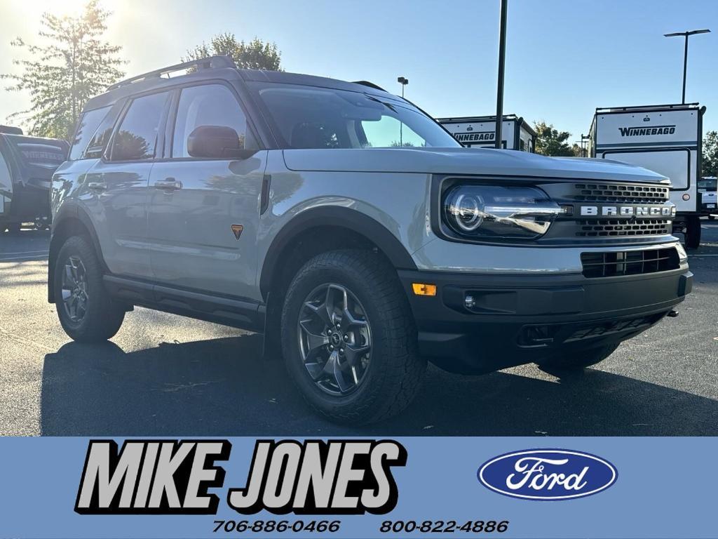 new 2024 Ford Bronco Sport car, priced at $44,520