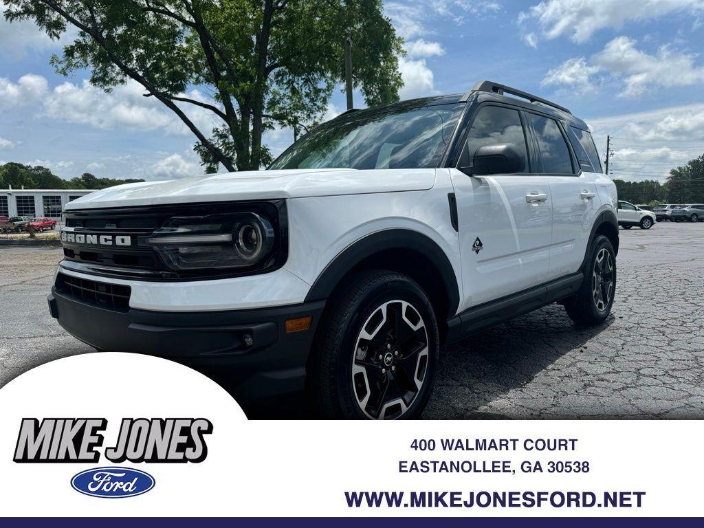 used 2024 Ford Bronco Sport car, priced at $31,370