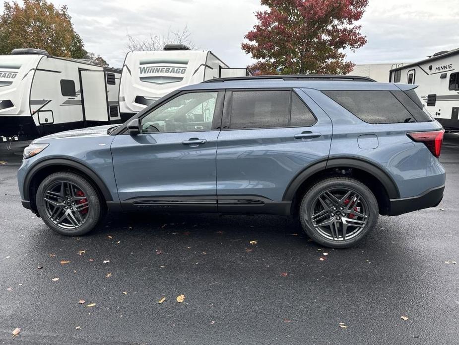 new 2025 Ford Explorer car, priced at $52,335