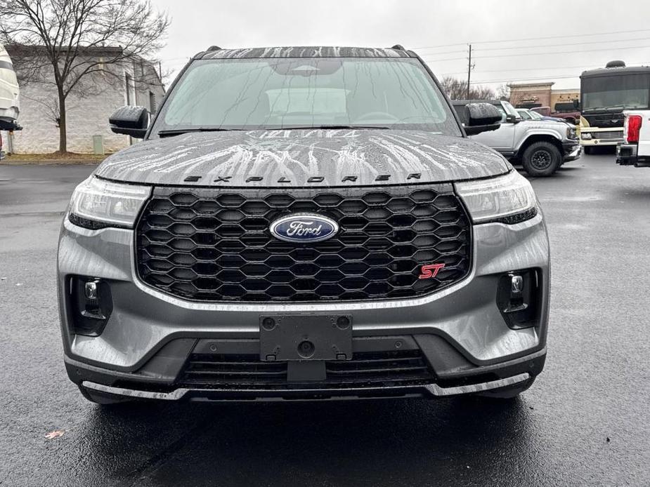 new 2025 Ford Explorer car, priced at $65,790