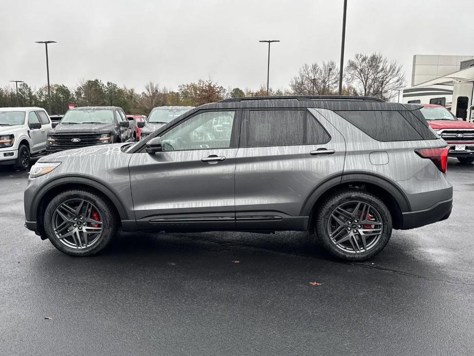 new 2025 Ford Explorer car, priced at $65,790