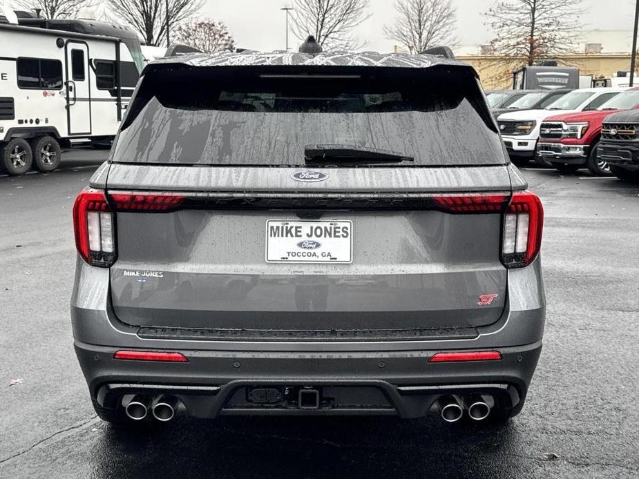 new 2025 Ford Explorer car, priced at $65,790