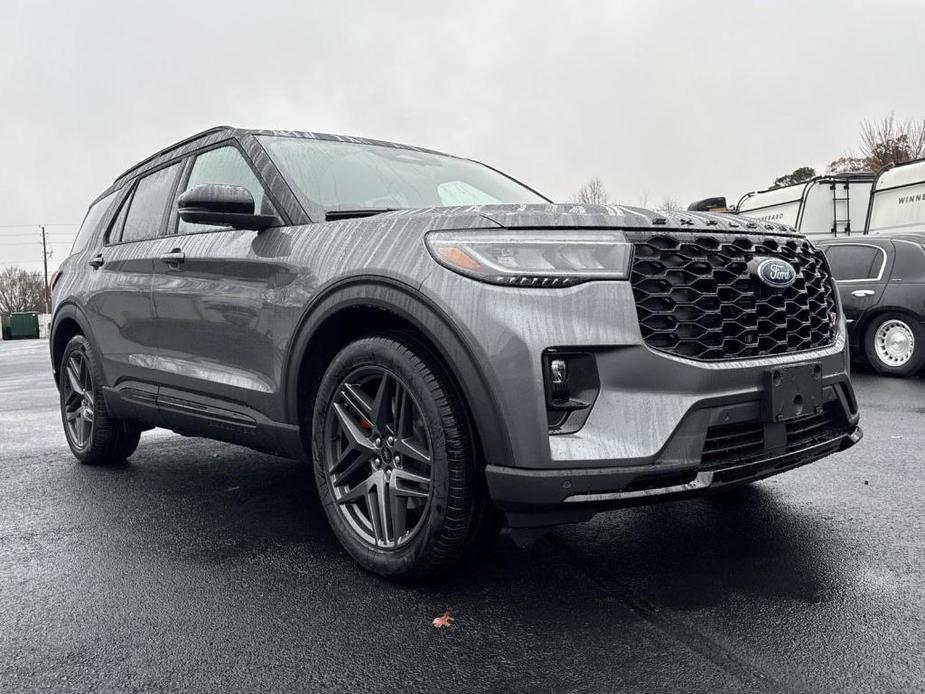 new 2025 Ford Explorer car, priced at $65,790