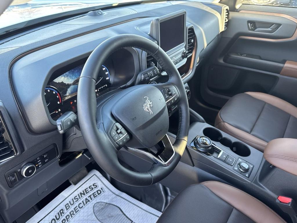 new 2024 Ford Bronco Sport car, priced at $43,500