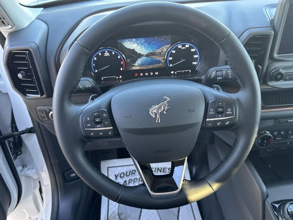 new 2024 Ford Bronco Sport car, priced at $43,500