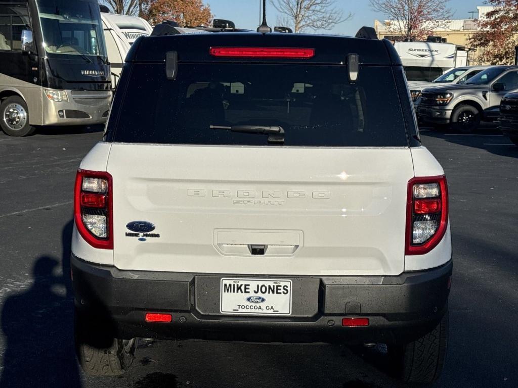 new 2024 Ford Bronco Sport car, priced at $43,500